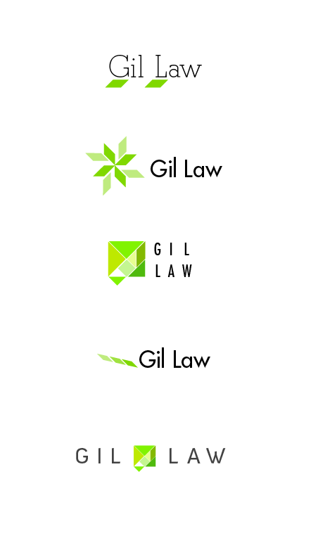 Gil Law Logos - Round 1