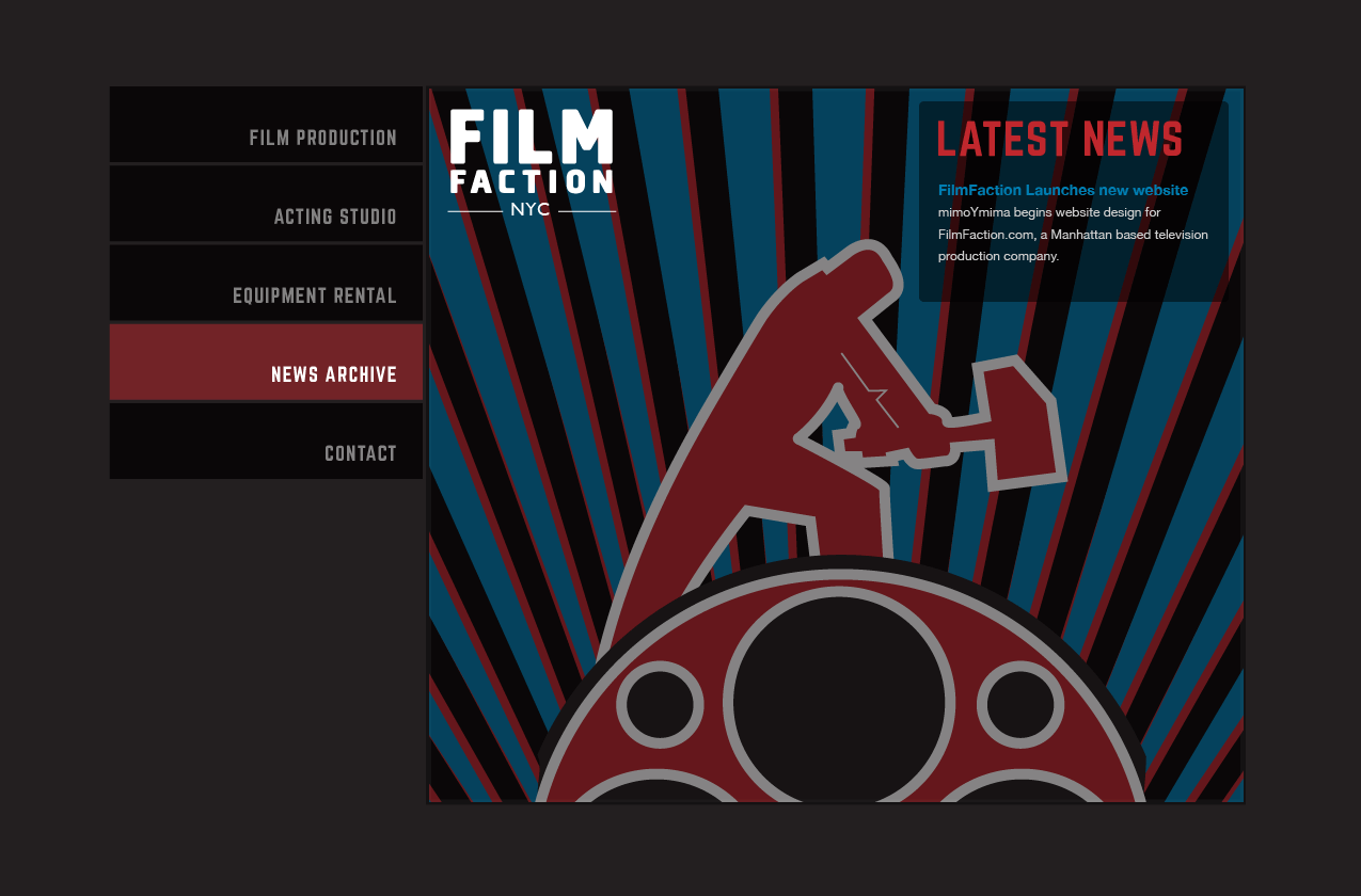 film-faction_website-design