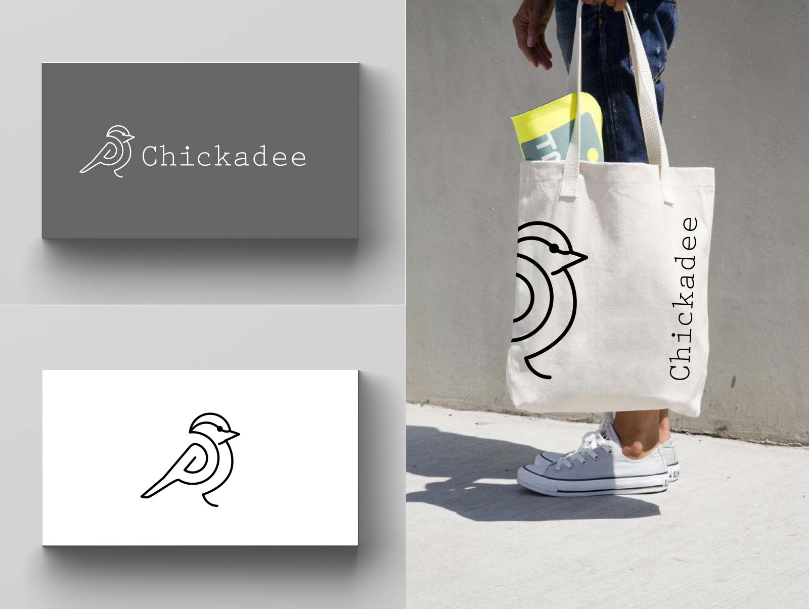branding for chickadee
